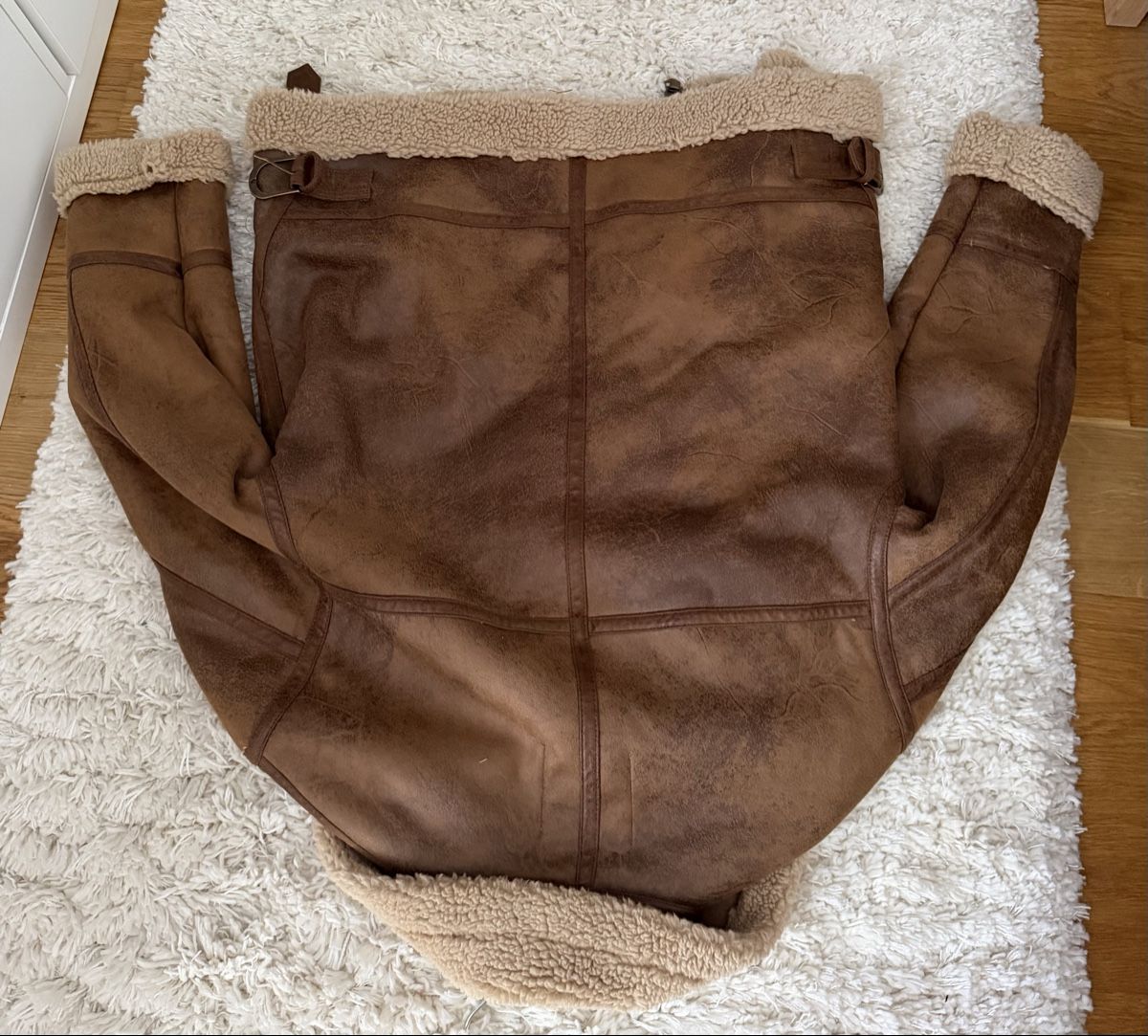 Bershka Giacche: Braune Kunstlederjacke von Bershka – Nuovo (secondo la descrizione) da Münchenstein venduto da mia_bm9b 2