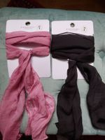 Lot de 2 foulards Stradivarius fins