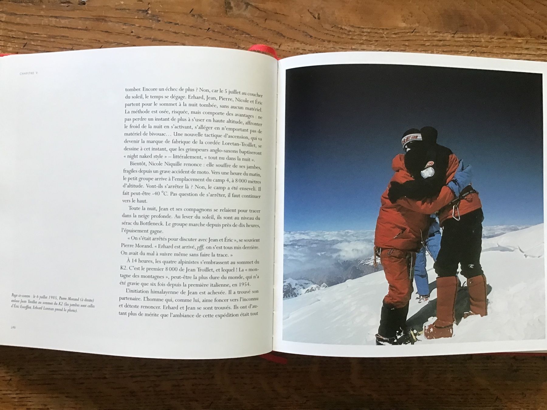 Libri: Jean Troillet une vie à 8000 mètres – Usato da Fully venduto da Ruby97 5