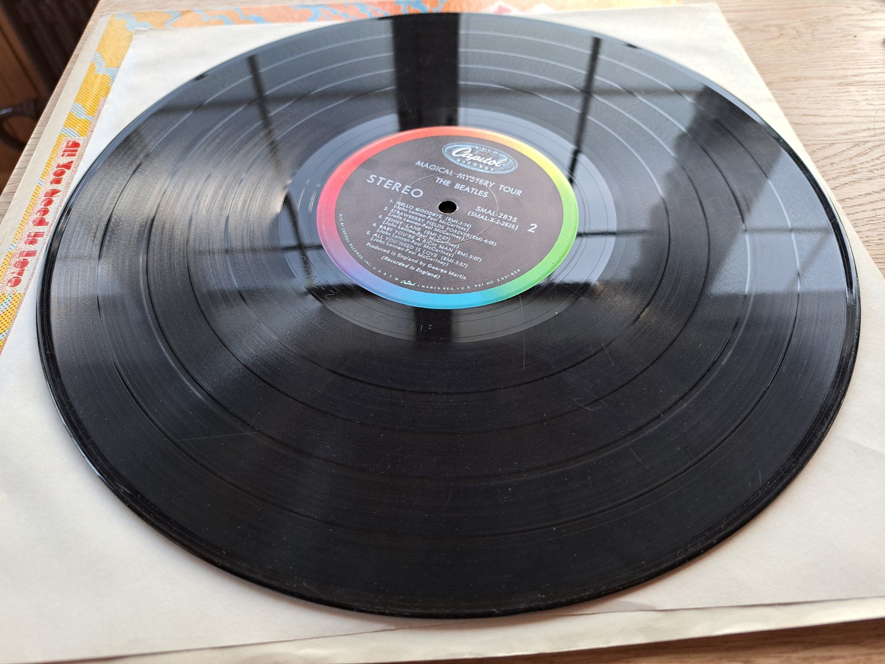 Schallplatten: The Beatles - Magical Mystery Tour – Gebraucht aus Meggen von Ricardokoch 3