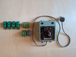 Trix Express, Trafo und diverse Schalter