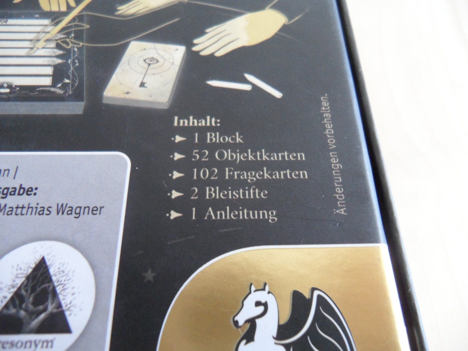 Pegasus Spiele Jeux: Ghost Writer - Neu - schön – Neuf avec emballage d'origine à Bern par Ono99 4