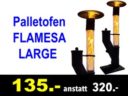 🔴 Palletofen FLAMESA Large /180B