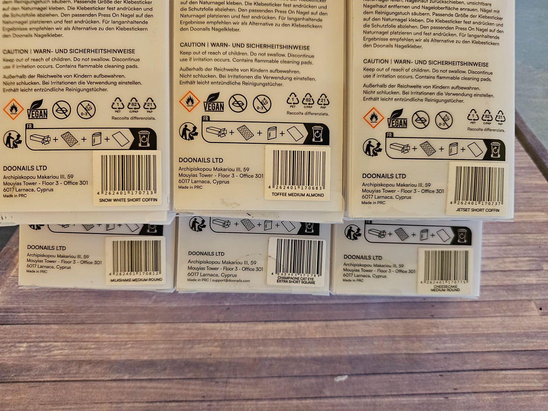 Unghie finte: Doonails Soft Gel Press Ons - Schnäppli – Nuovo (secondo la descrizione) da Muotathal venduto da tan_7p55 2