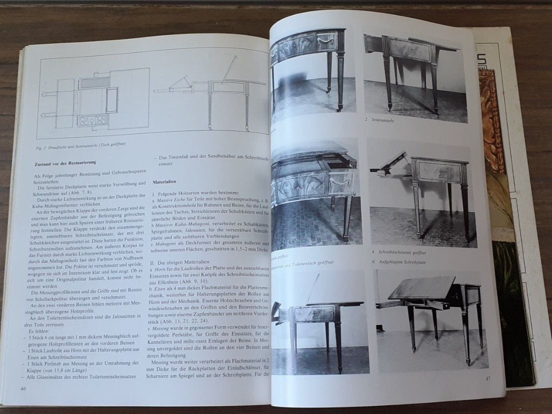Riviste & Magazine: Maltechnik Heft Restauro 1978 – Usato da Mörschwil venduto da lindaswunderkiste 7
