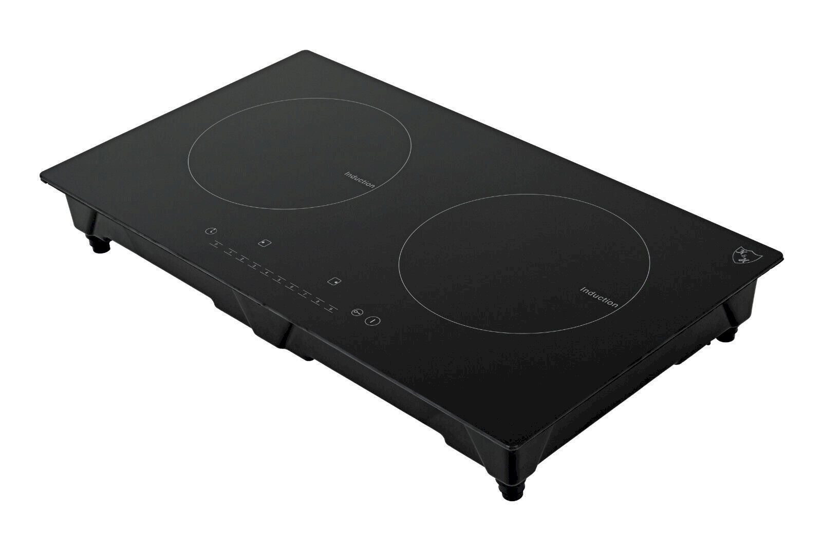 Cucine: K&H Doppel Induktionskochfeld HIN-3420-6 – Nuovo e nell'imballaggio originale da Bottighofen venduto da zaap 3