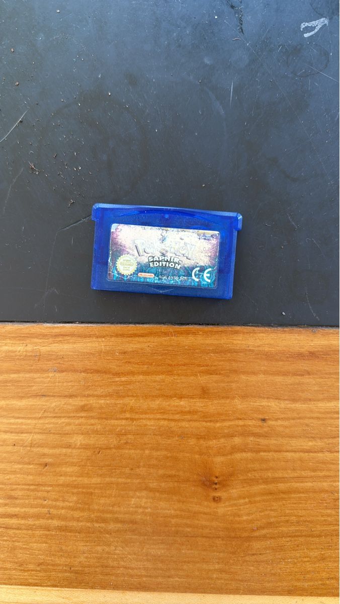 Spiele: pokemon Saphir Edition gebraucht  – Gebraucht aus Zürich von til_rdc6