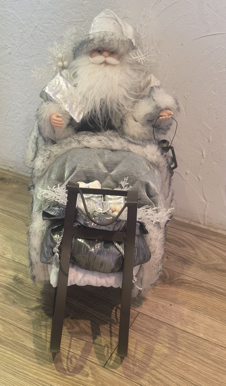 Tutte le decorazioni: Samichlaus auf Schlitten – Usato da Fischbach LU venduto da bub_9f5v 2