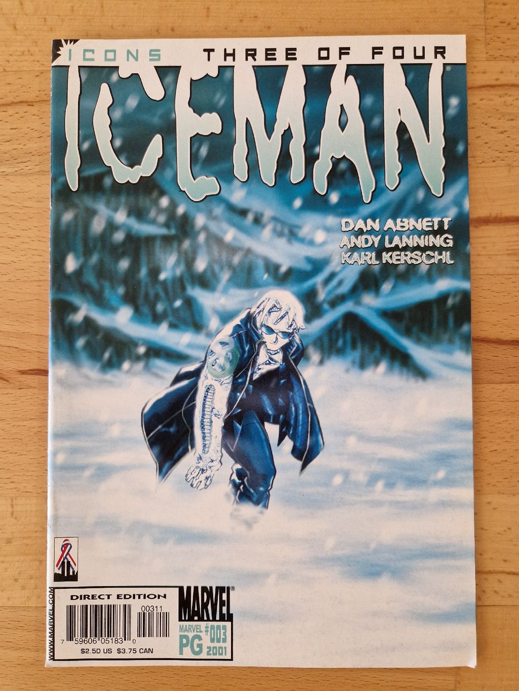 Fumetti: Iceman – Usato da Biel/Bienne venduto da collector_comics 1