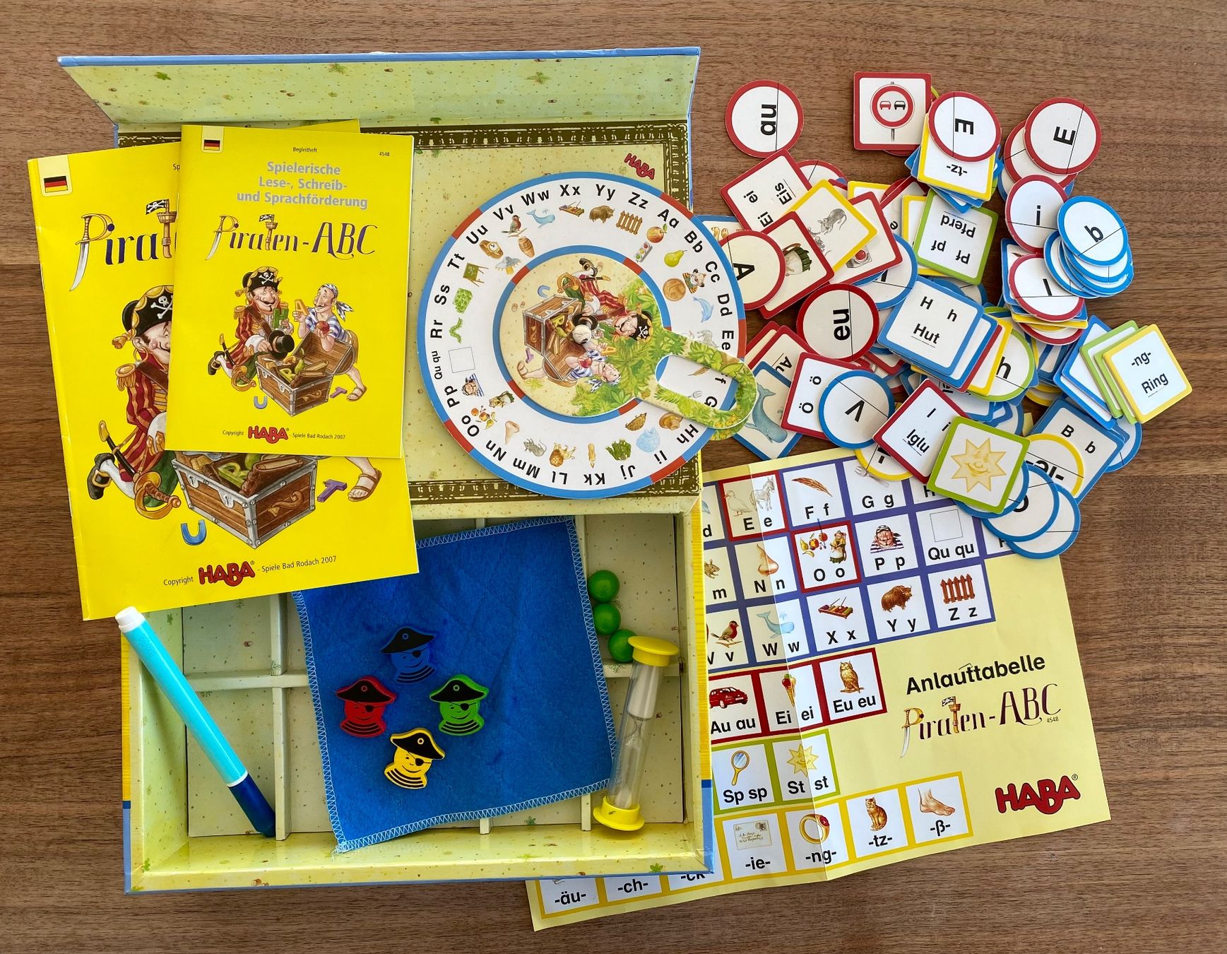 Haba Giochi: Lernspiel Piraten ABC – Usato da Cham venduto da Contuc 1