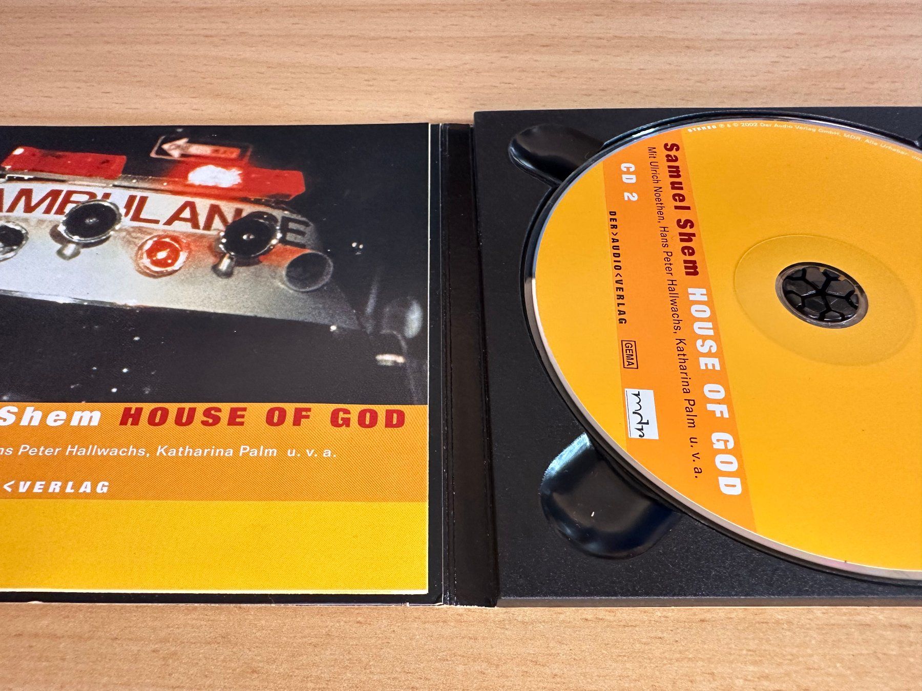 Audiolibri: Samuel Shem - House of God - 2 CD – Usato da Rikon im Tösstal venduto da Alpenmutz 2