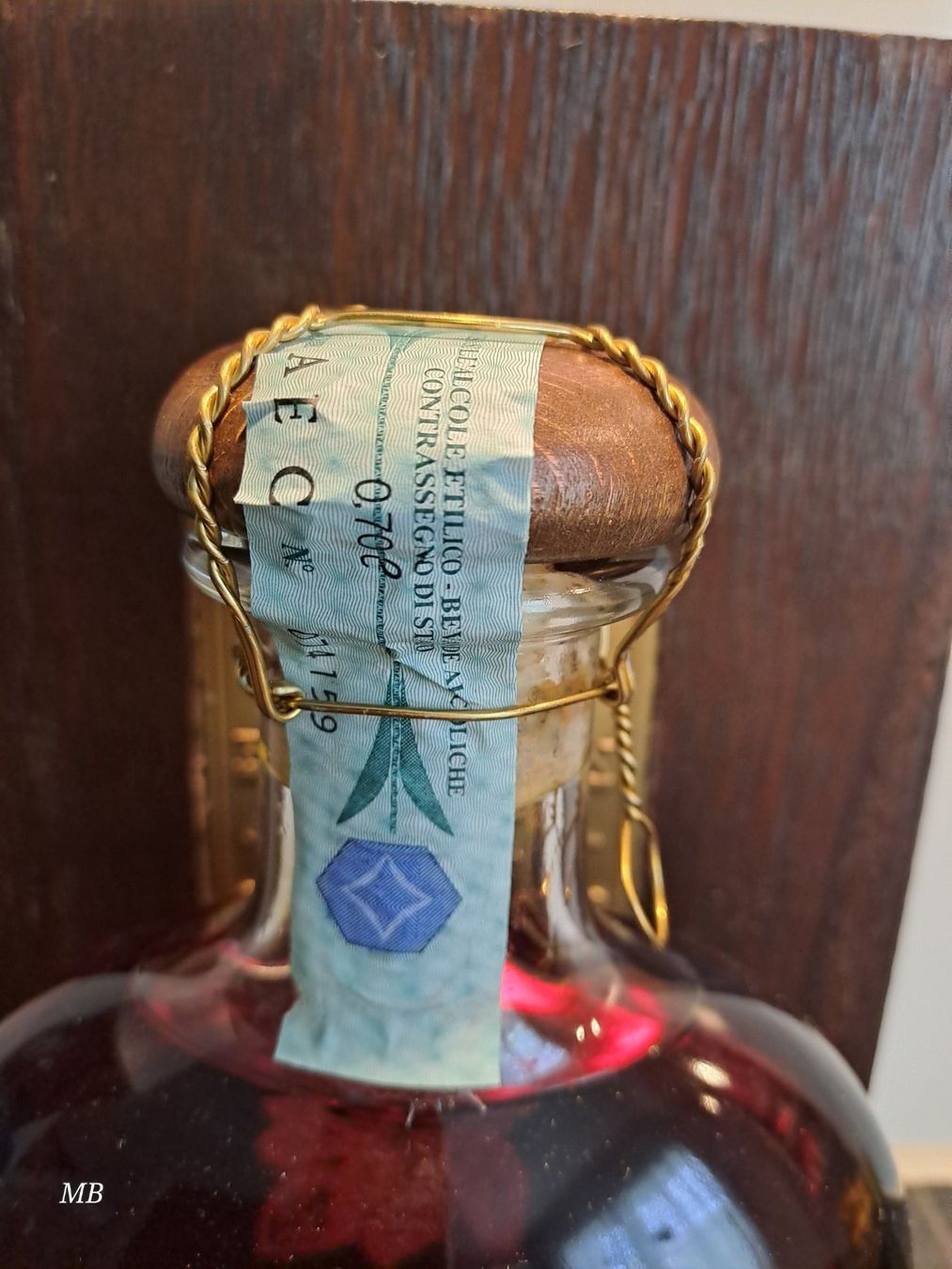 Berta Bevande alcoliche: Berta Grappa BRICDELGAIAN 1998 mit OHK – Nuovo e nell'imballaggio originale da Elsau venduto da Kellerraeumung 6