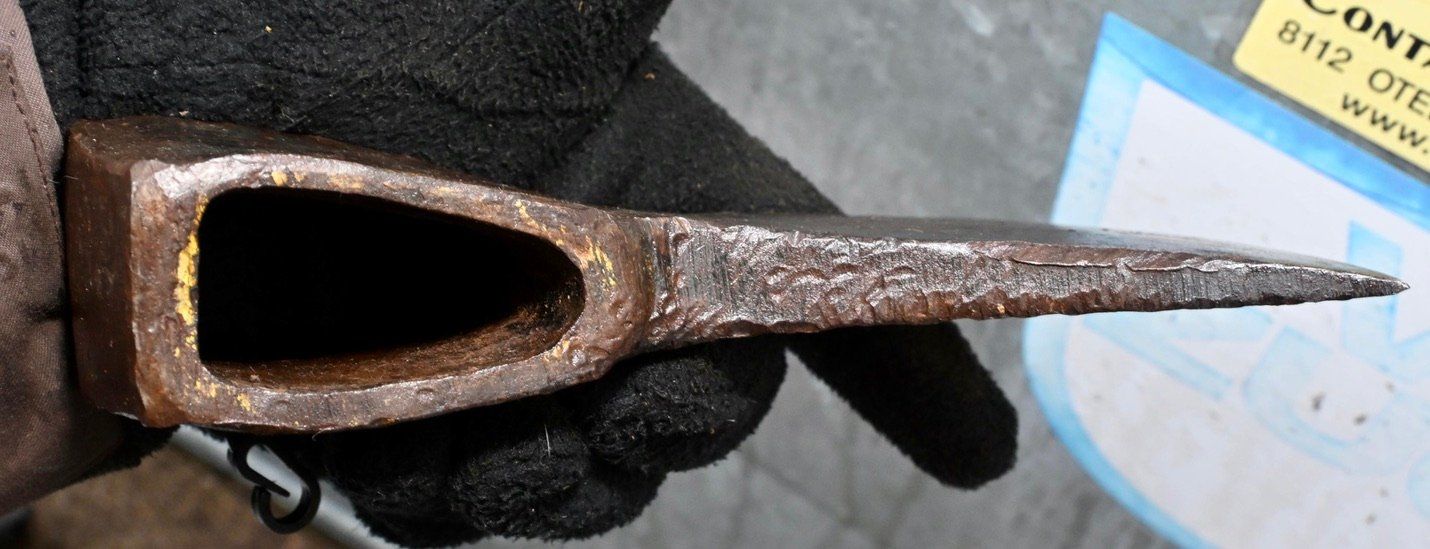 Tutti gli attrezzi: Antiker GOLDENBERG 1250 YE67 - BREITBEIL - KOPF – Usato da Pfaffhausen venduto da mono_rec 7