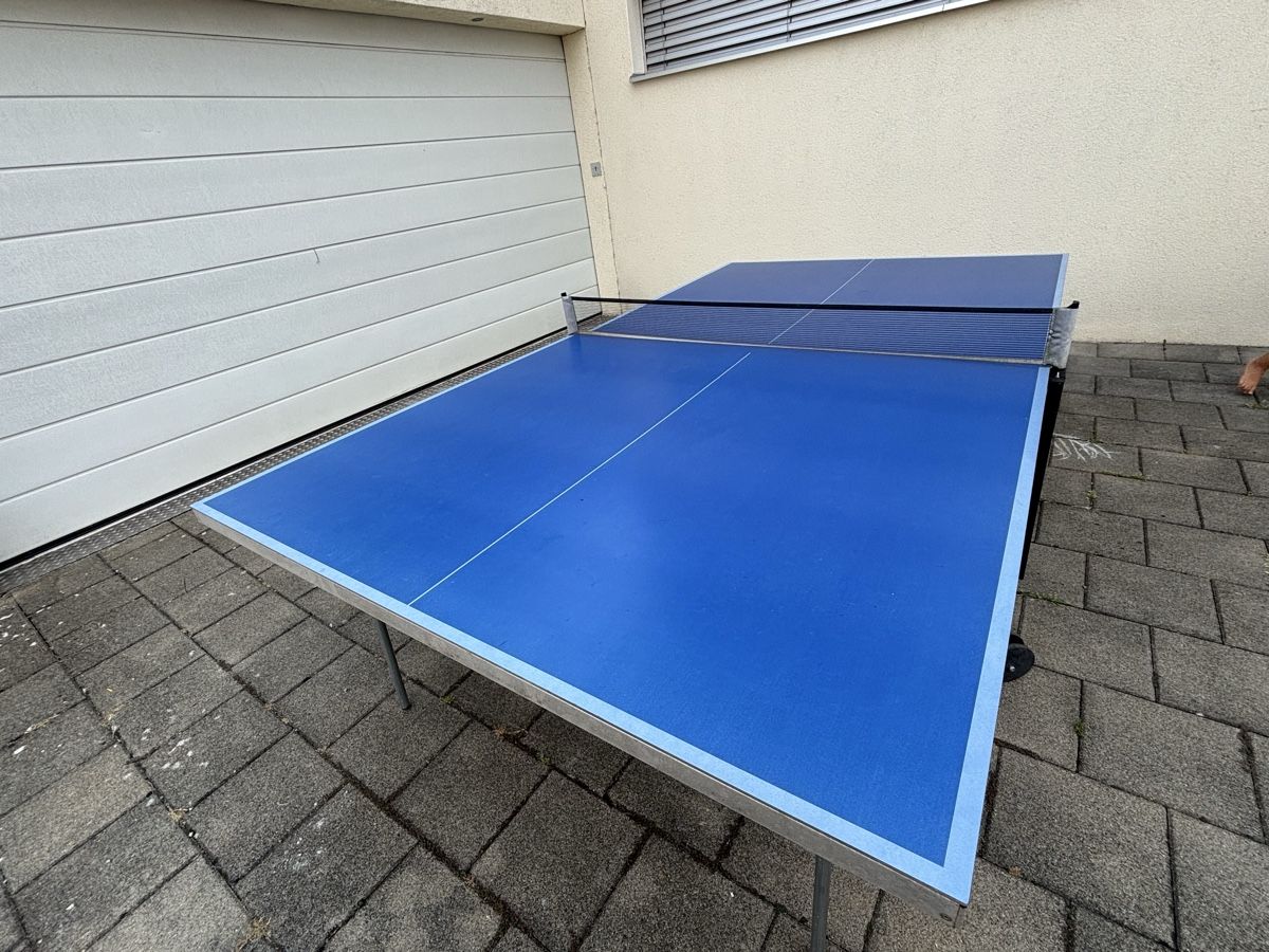 Tischtennis: Outdoor Pingpong Tisch Tectonic – Gebraucht aus Niederbipp von Pto6 1