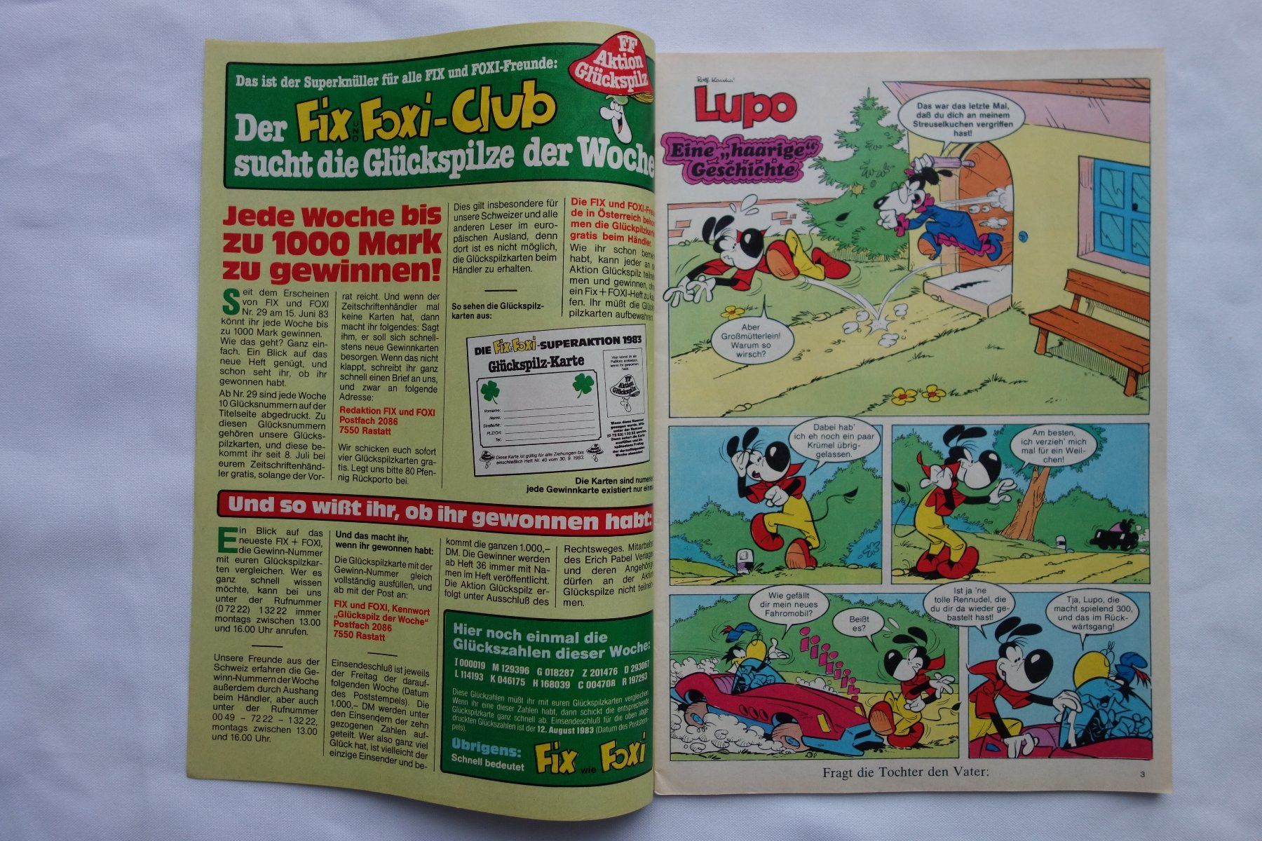 Comics: Fix und Foxi - Band 32/1983 - Gratis Versand ! – Gebraucht aus Luzern von ron_35 2