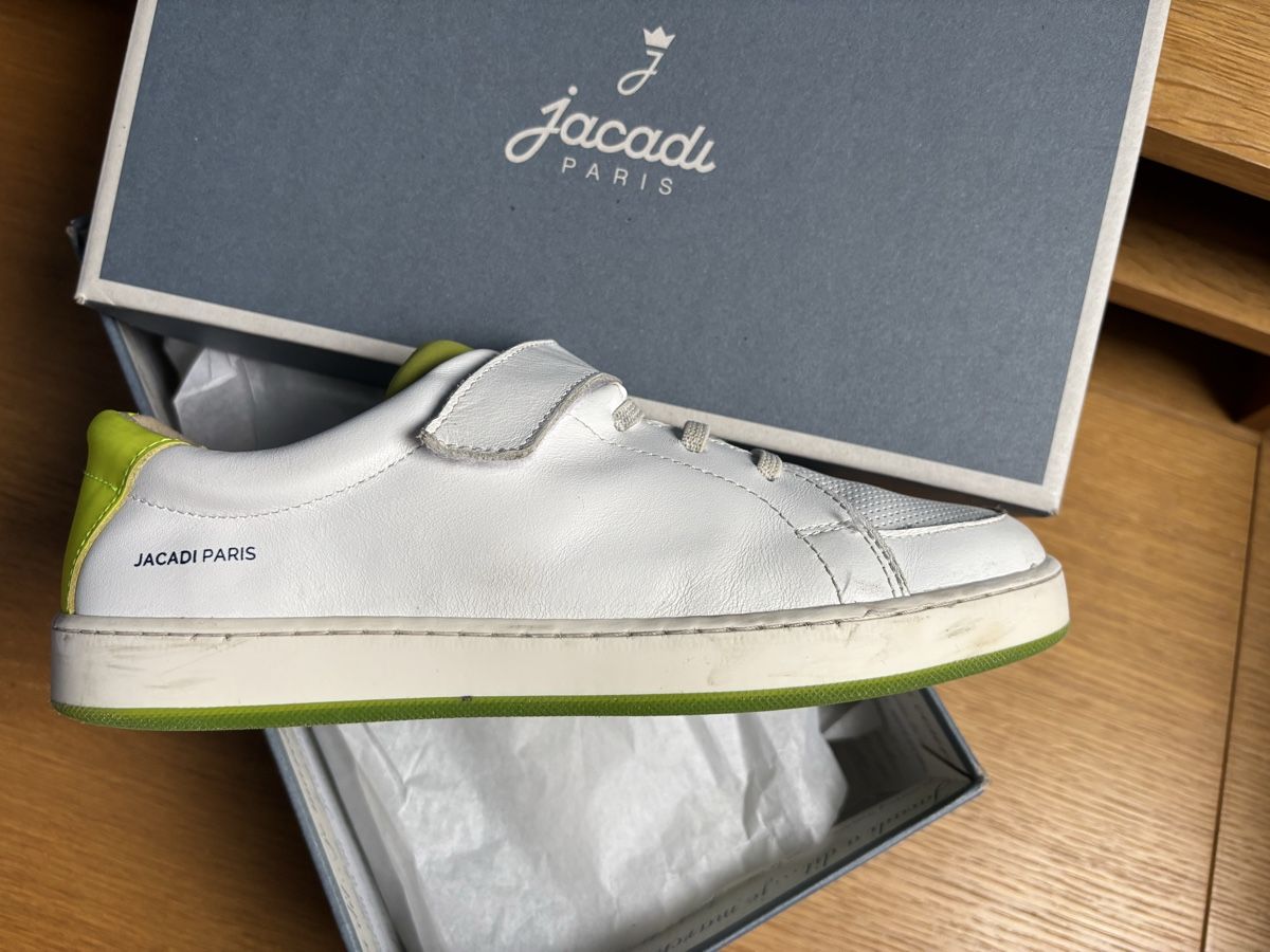 Jacadi Herrenschuhe: Baskets Jacadi tout cuir t.36 – Gebraucht aus Founex von ari_2gt7 2