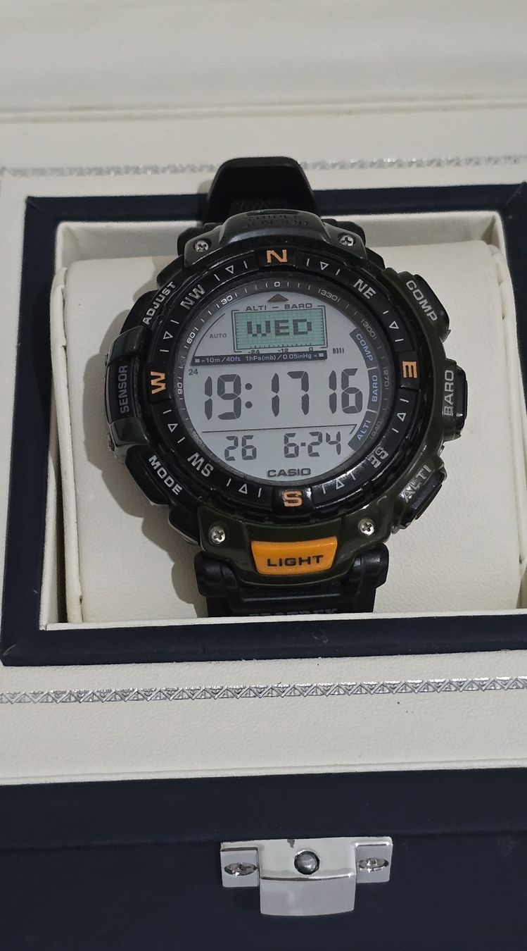 Casio Uhren: Montre Casio Pro Trek PRG-40 – Gebraucht aus Les Acacias von watinjo 2