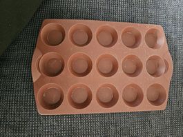 Silikon Backform von Tupperware neu