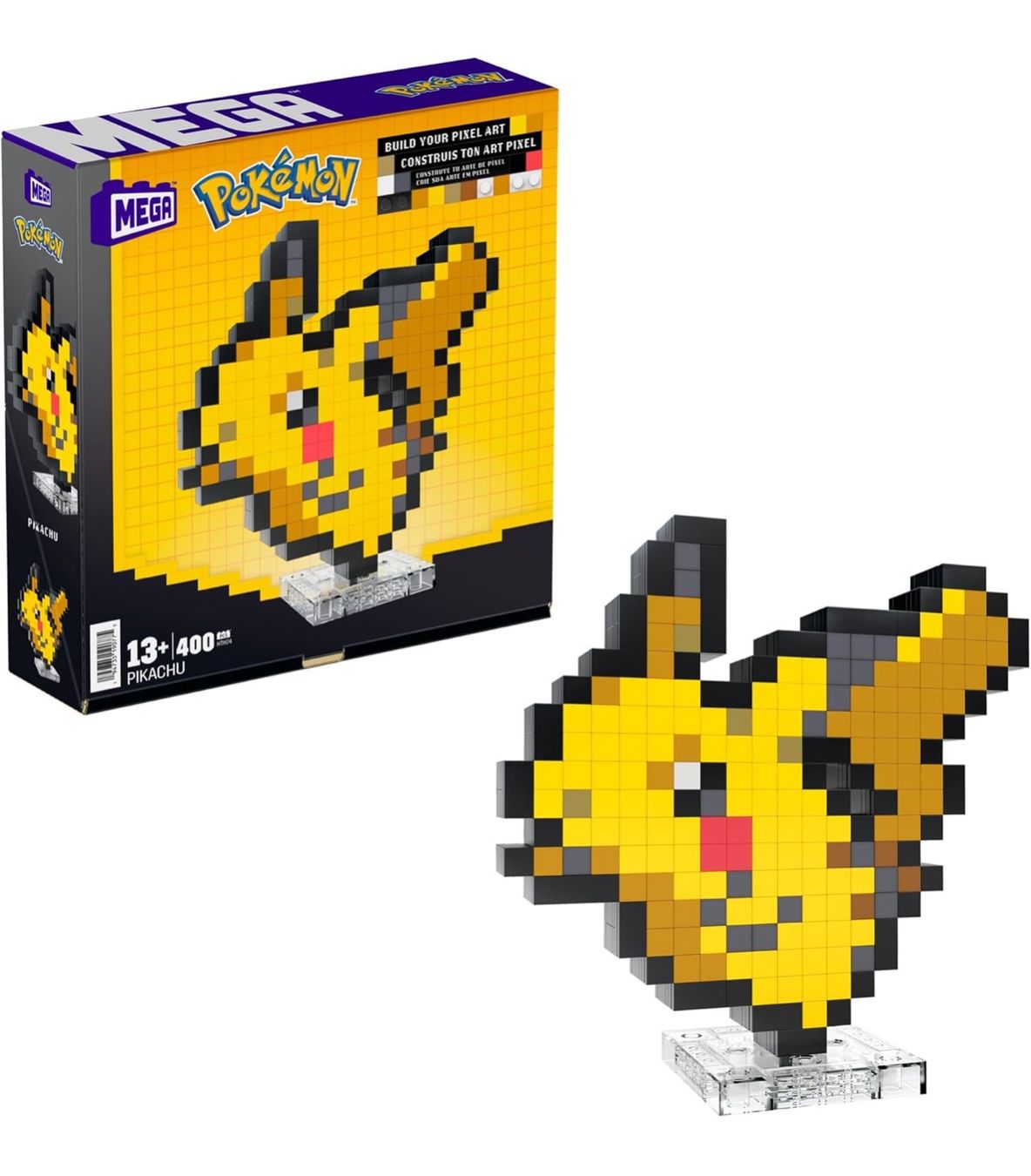 Mega Baukästen: MEGA Pokémon Pikachu *NEU* – Neu und originalverpackt aus Wangen b. Olten von na_wal