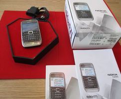 Nokia E71 Rarität in optisch gutem Zustand.