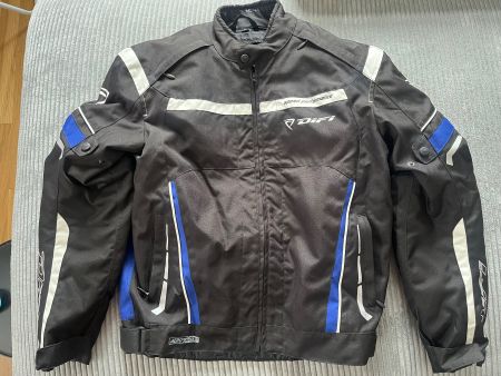 DIFI Durban 2 Aerotex Motorradjacke, Grösse L, kaum getragen