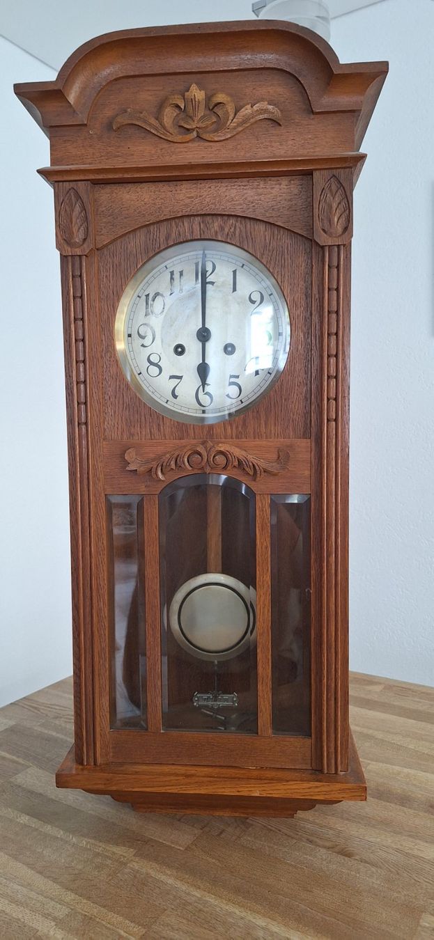 Orologi da terra & Orologi da parete: Ancienne pendule murale – Usato da Court venduto da Nisalaber