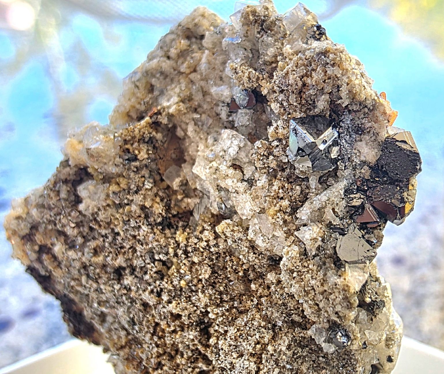 Mineralien & Heilsteine: Mineral: Monazit mit Magnetit und Adular – Gebraucht aus Glis von nbu_65ys 2
