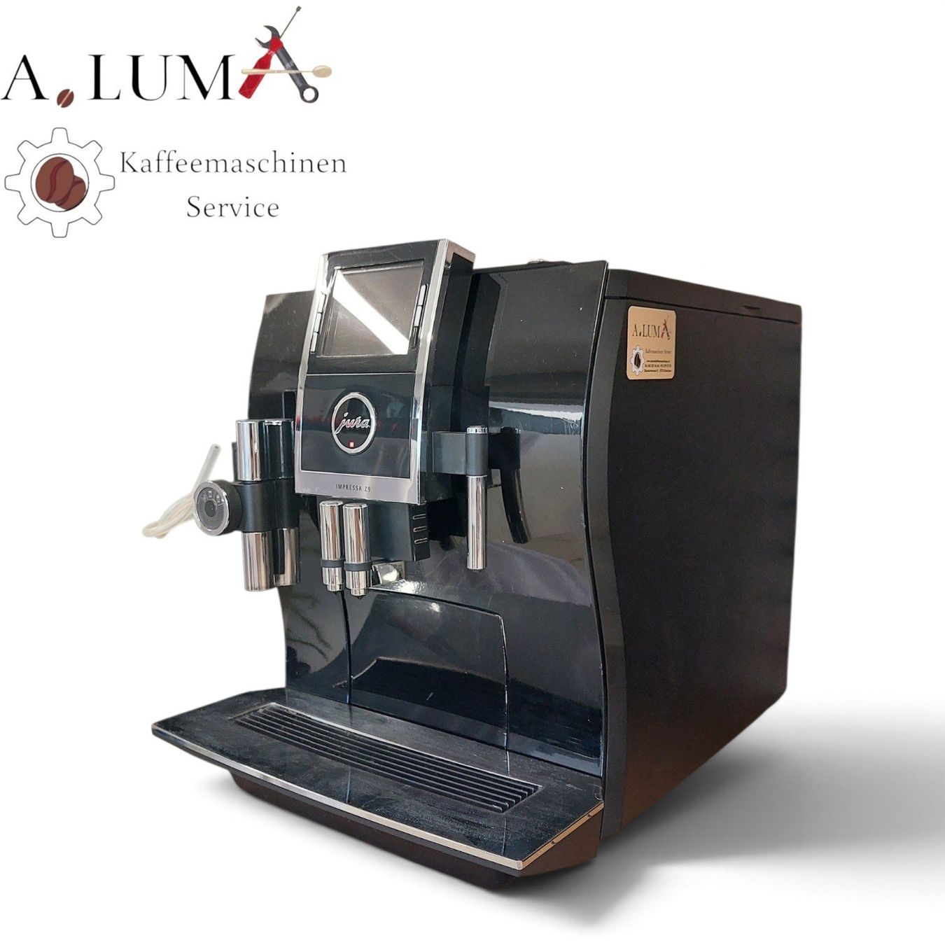 Macchine per caffè & Macchine per espresso: Jura Impressa Z9 – Nuovo (secondo la descrizione) da Gränichen venduto da Luma.KaffeeMaschinen 1