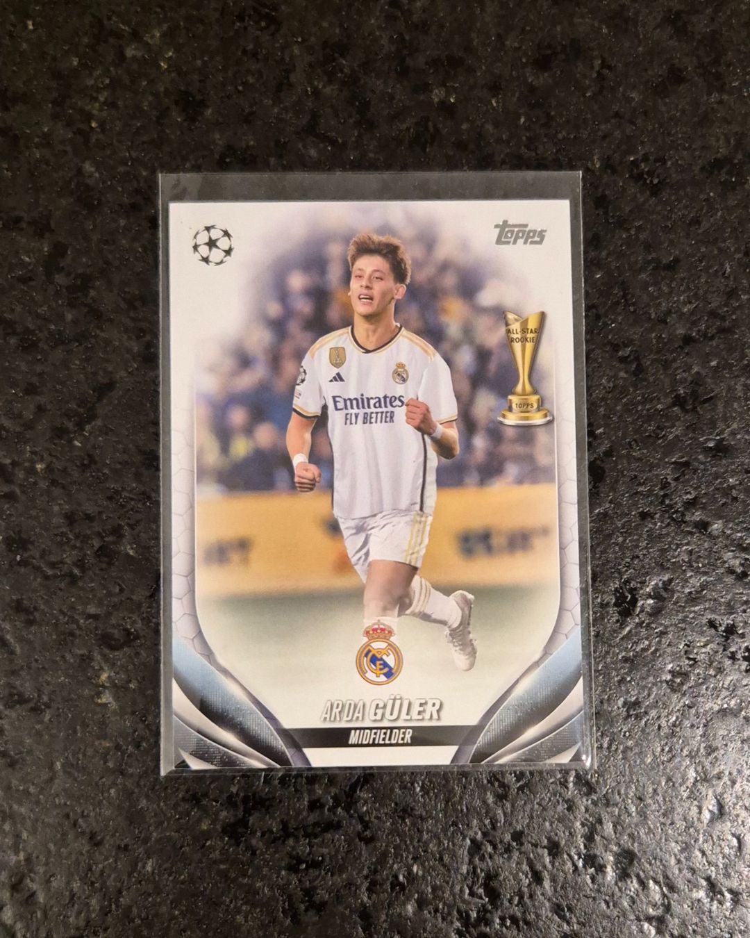 Topps Carte collezionabili: Arda Güler - Real Madrid - Topps – Nuovo (secondo la descrizione) da Burg AG venduto da Danoe
