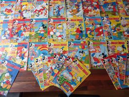 antike MICKY MAUS Comic Hefte Jahrgang 1996 Disney Spielzeug