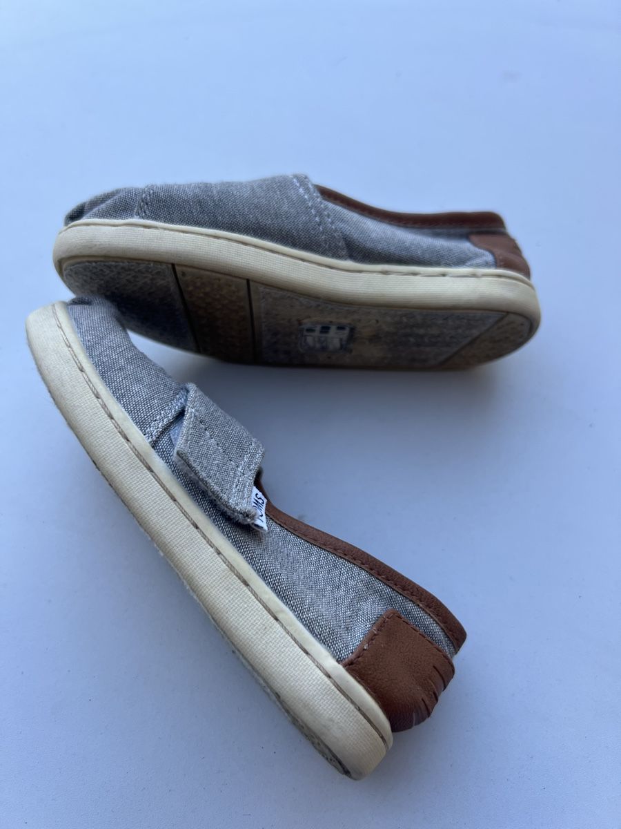 Toms Scarpe per ragazzi: Toms Espadrilles Gr. 24.5 – Usato da Heiligkreuz (Mels) venduto da fodo 1