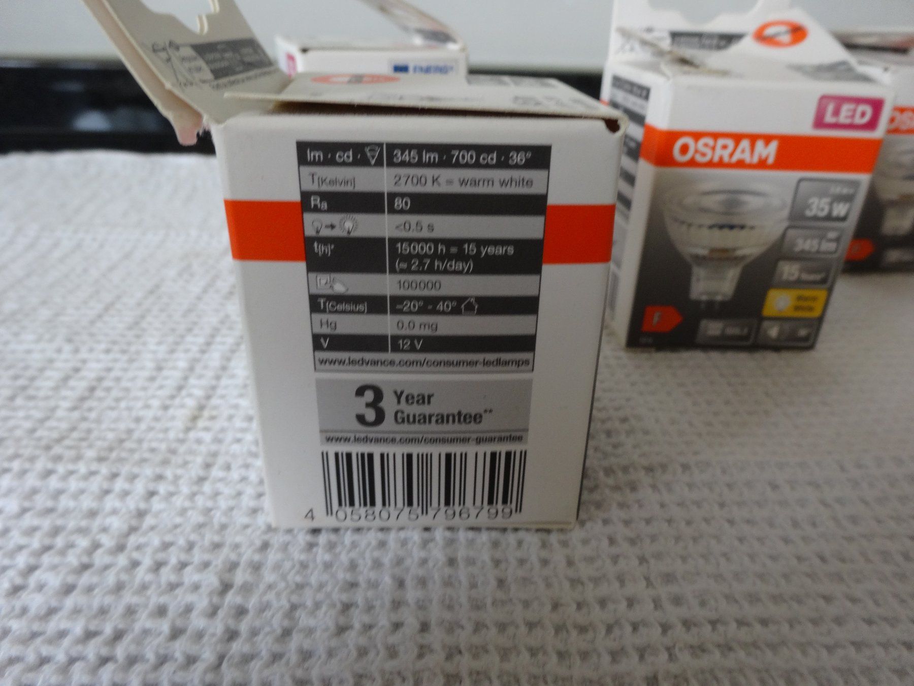 Lampade: 8 Led Star 35 Watt White Warm – Nuovo (secondo la descrizione) da Neerach venduto da jenny062 2