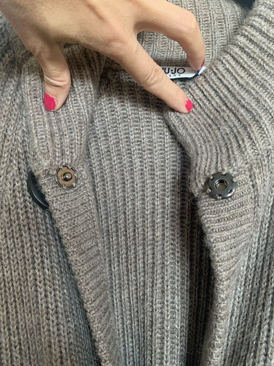 Pullover & Sweatshirts: Alpaka wolle langer pullover liu jo – Gebraucht aus Zürich von Nikuska32 5