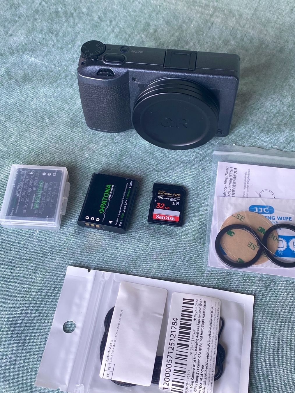 Ricoh Fotocamera: Ricoh GR III HDF – Usato da Mollens VS venduto da Alval 4