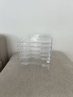 Briefablage, Aufbewahrung Büro, Ablagekörbe, 6 Stk.