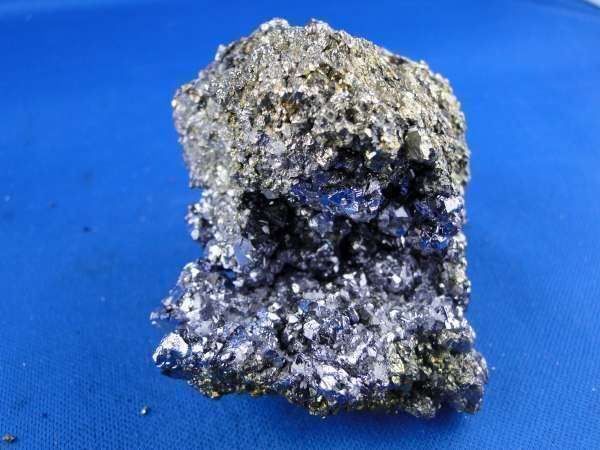 Minerali & Pietre curative: Galena auf Pyrit-Matrix – Usato da Schinznach Bad venduto da Demerald 8