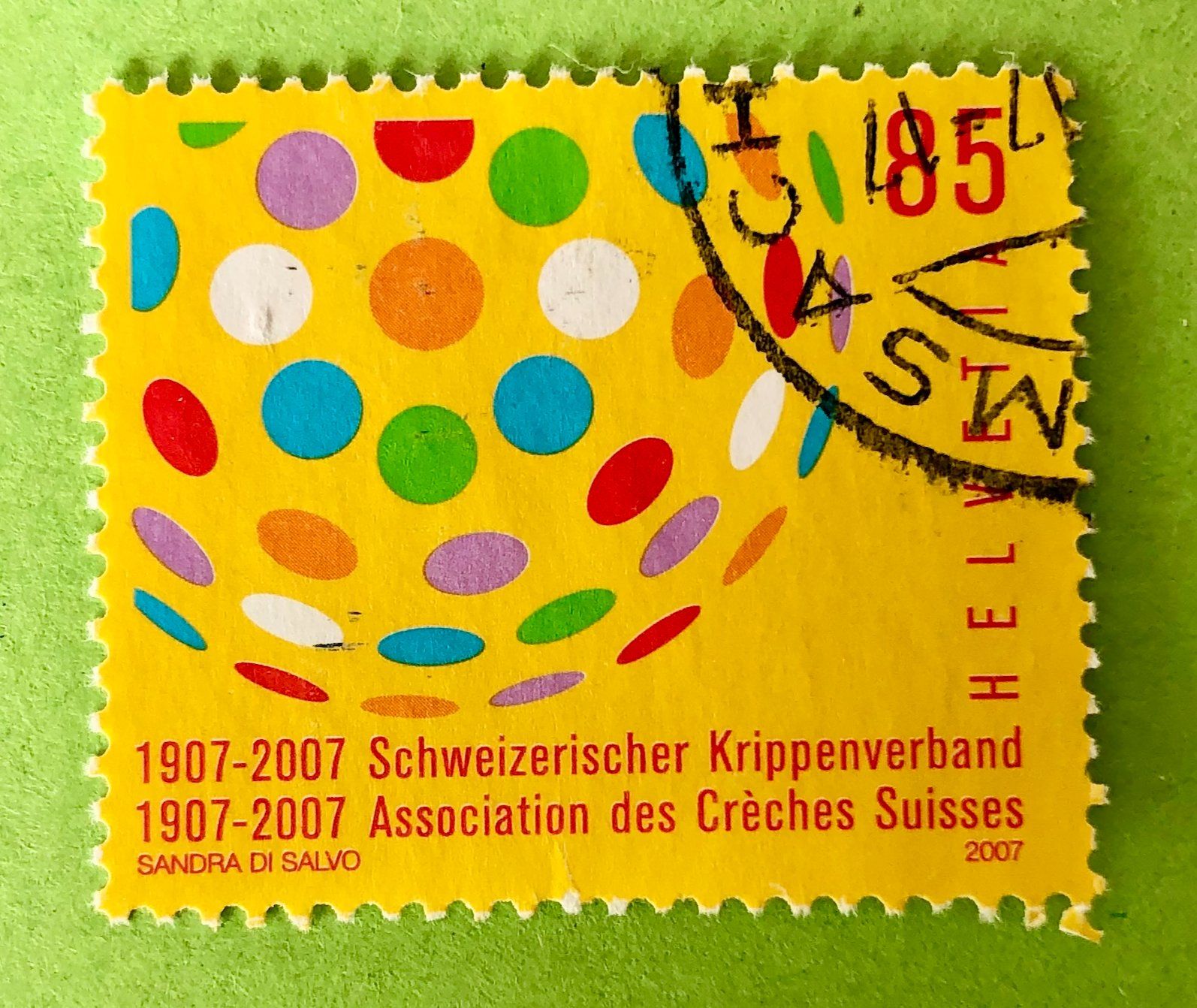 Tutti i francobolli: Nr.1235 Krippenverband GESTEMPELT    – Usato da Aarau venduto da Billa007