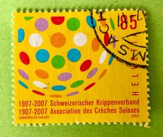 Nr.1235 Krippenverband GESTEMPELT   