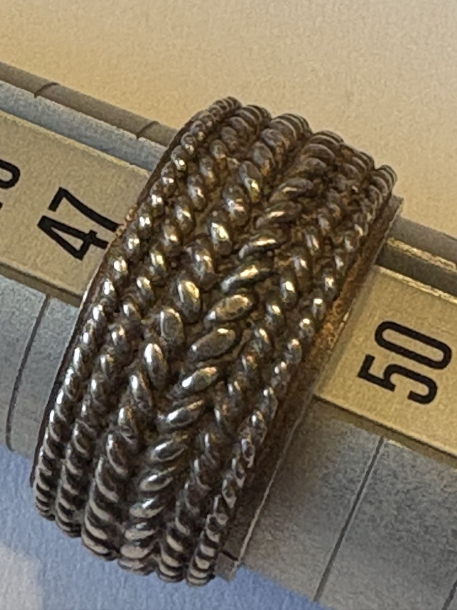 Anelli: 925 Ring uralt – Usato da Murten venduto da Tzaugg 5