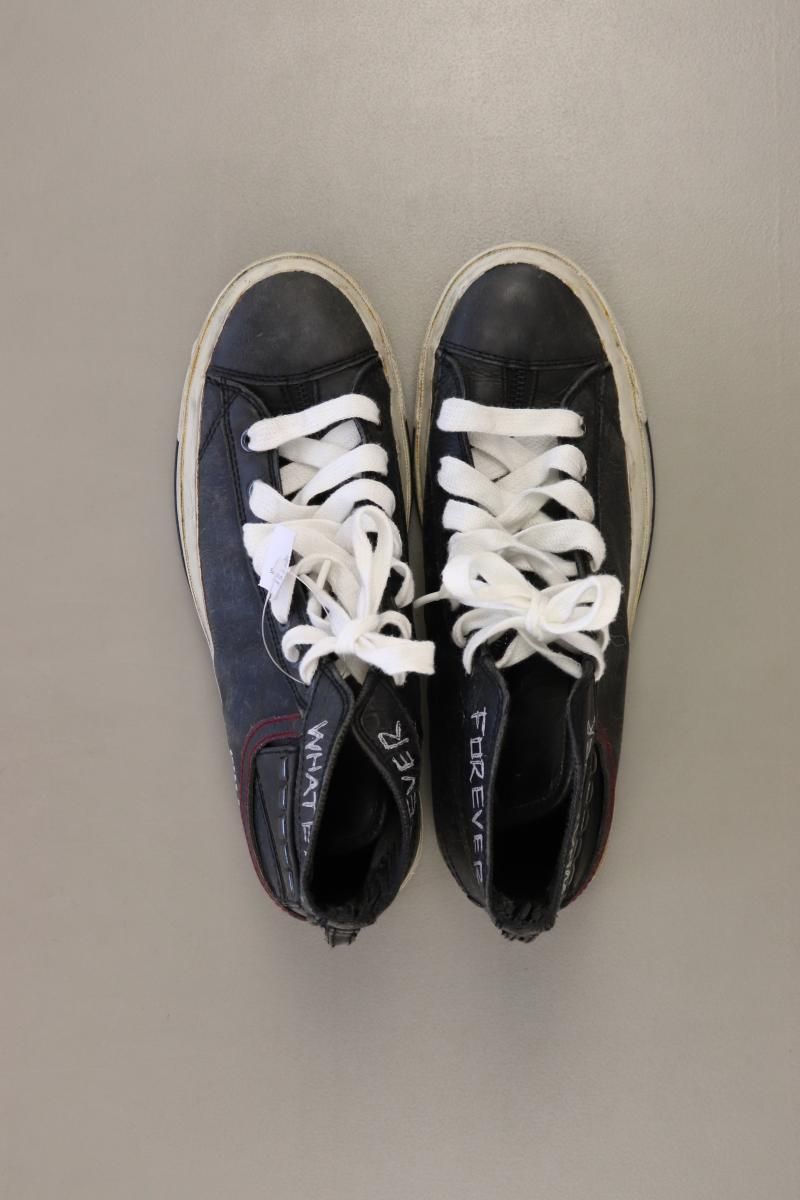 Scarpe da uomo: Diesel Sneaker Gr. 40 schwarz aus Leder – Usato da Neustadt an der Waldnaab venduto da SecondLifeFashion 2
