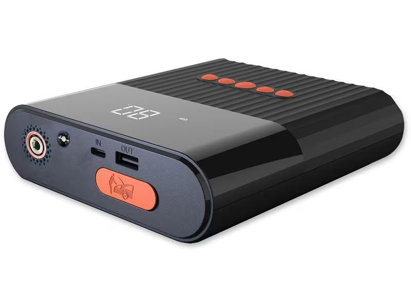 Batterie: 4smarts Powerbank Pitstop+ 8800mAh - Starthilfe & Kompressor – Nuovo e nell'imballaggio originale da Rickenbach LU venduto da cornel66