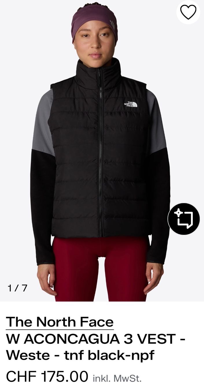 North Face Gilet & Giacche senza maniche: North Face Daunenweste G S – Nuovo e nell'imballaggio originale da Maienfeld venduto da tobeyl2020 2
