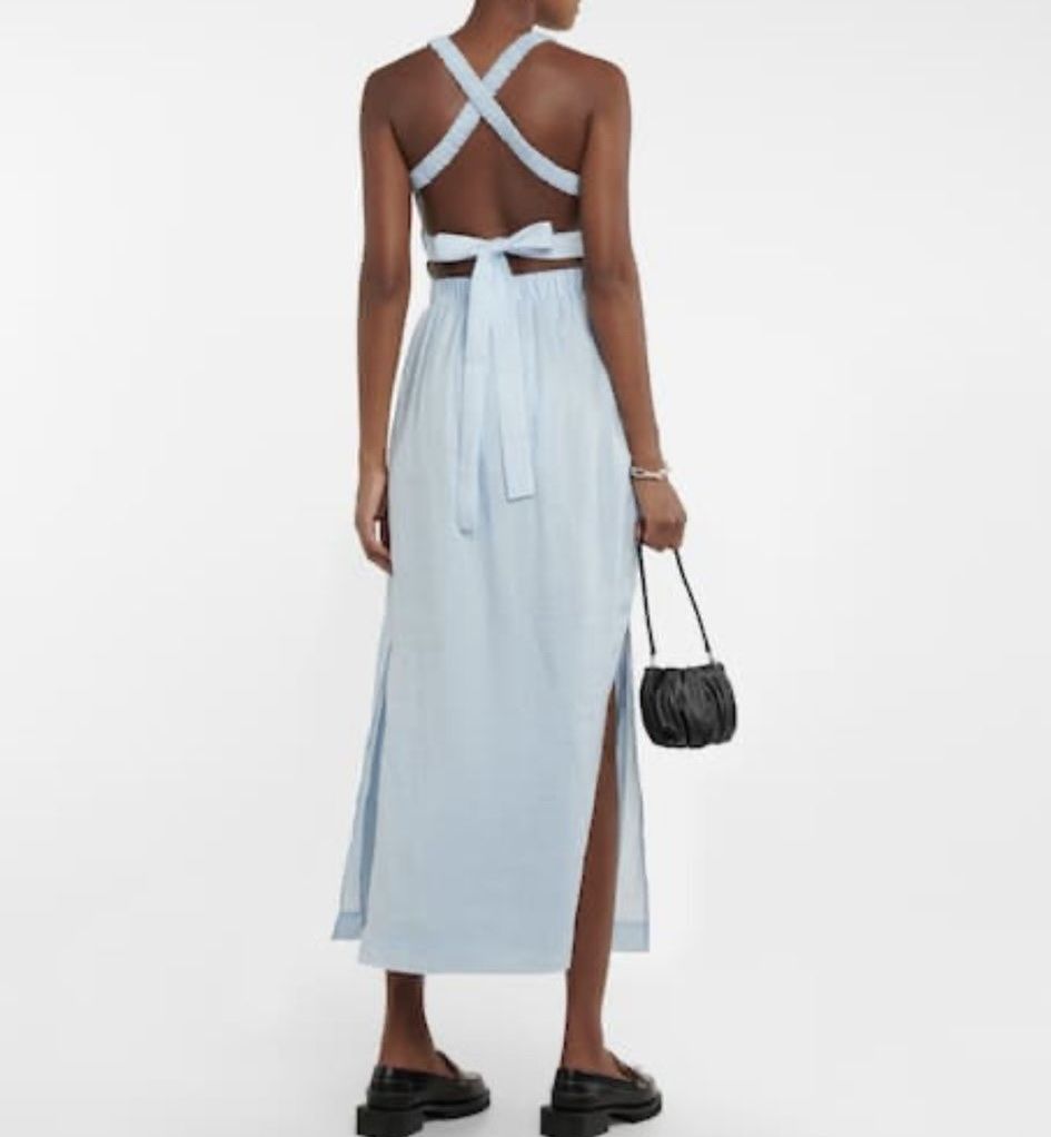 Kleider: SIR blue maxi dress XS – Neu (gemäss Beschreibung) aus Genève von kam_m6mq 1