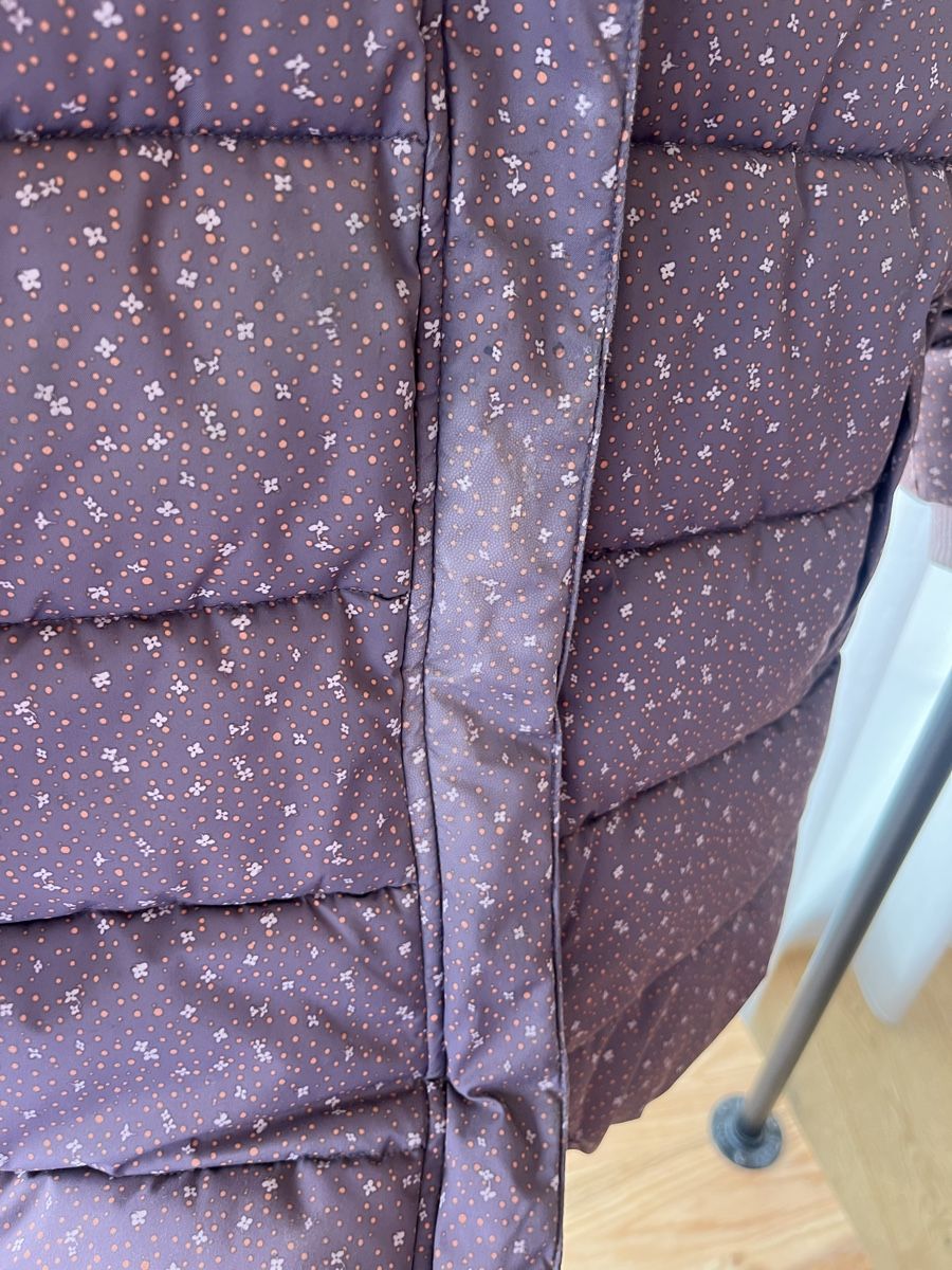 Wheat Giacche & Cappotti: Wheat Winterjacke mit Blumenmuster, Grösse 116 – Usato da Wauwil venduto da LoU-AiRiN 4