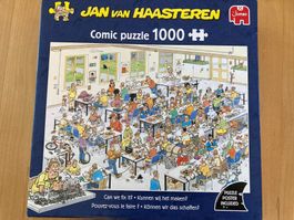 Puzzle Jan van Haasteren, Können wir das schaffen