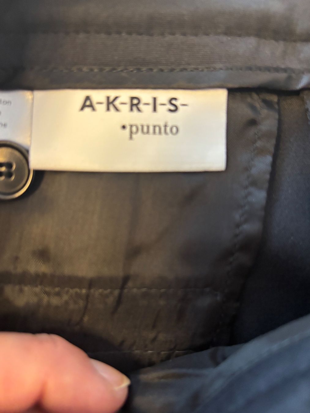 Akris Pantalons: Akris  Zigaretten Hose Baumwolle – D'occasion à St. Margrethen SG par dijanaO 7