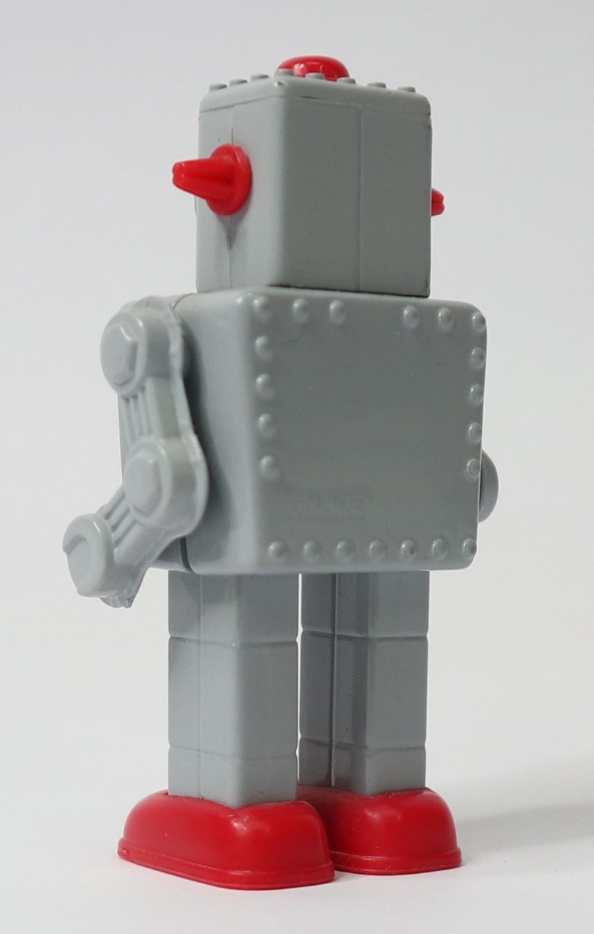 Figuren: Mini Roboter Winky Robot Metall – Neu (gemäss Beschreibung) aus Eschenbach SG von Astalavista 2