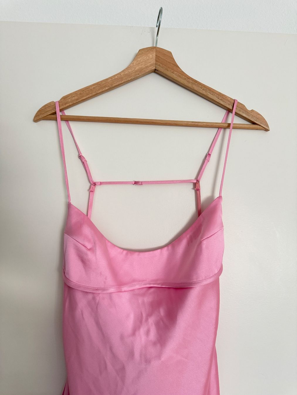 Zara Kleider: ZARA Kleid rosa Seide Grösse M – Neu (gemäss Beschreibung) aus Steinach von serayyilmaz 1