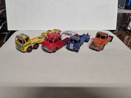 Dinky 4 LKW's