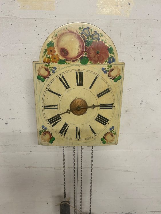 Wanduhr Schwarzwälder sogenannte Surre um 1810 (10) (Gebraucht) in ...